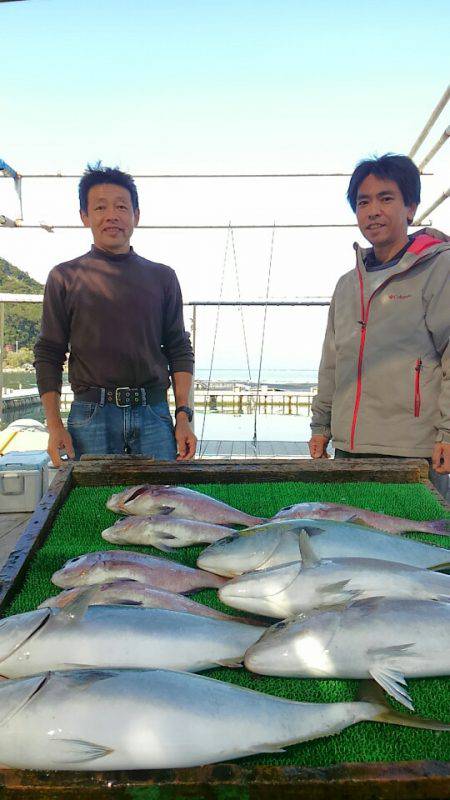 海の釣堀 海恵 釣果