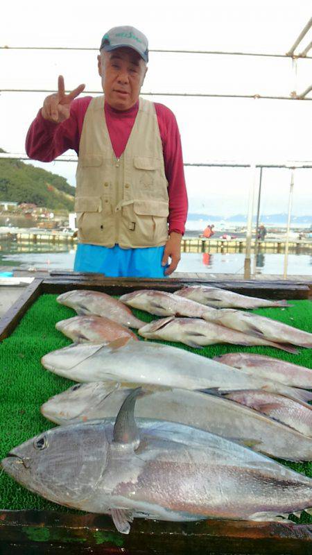 海の釣堀 海恵 釣果