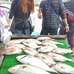 海の釣堀 海恵 釣果