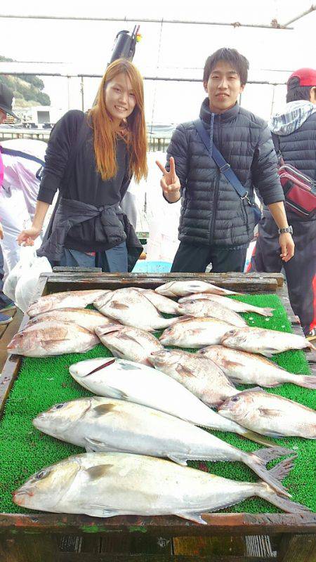 海の釣堀 海恵 釣果