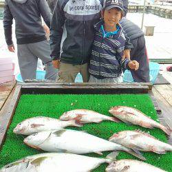 海の釣堀 海恵 釣果