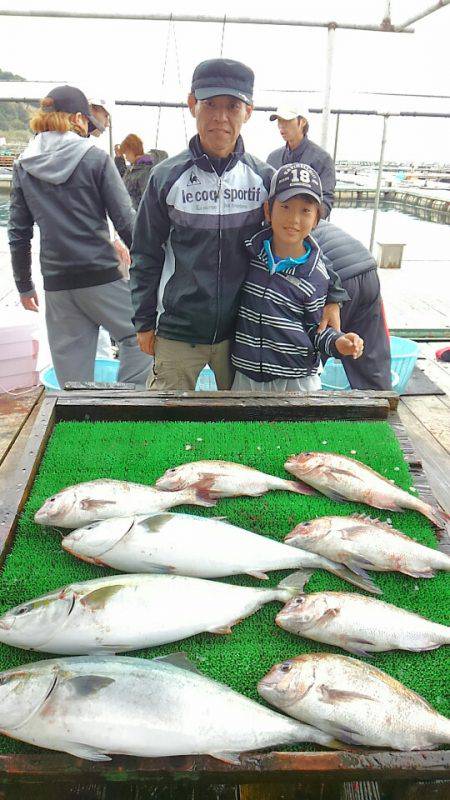 海の釣堀 海恵 釣果