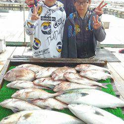 海の釣堀 海恵 釣果