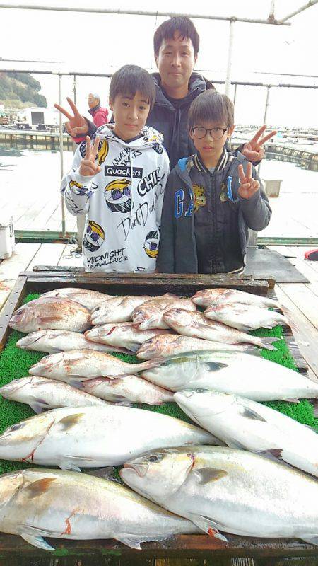 海の釣堀 海恵 釣果