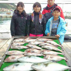 海の釣堀 海恵 釣果