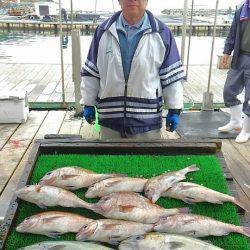 海の釣堀 海恵 釣果