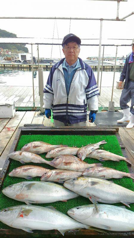 海の釣堀 海恵 釣果