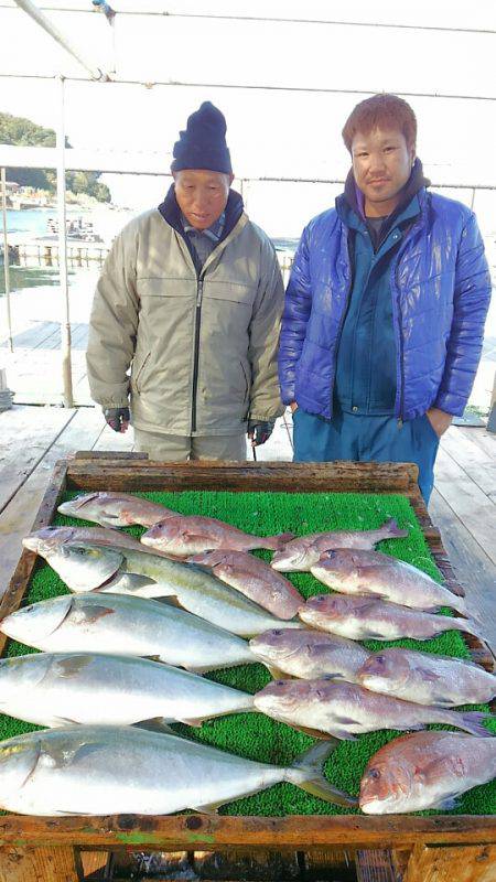 海の釣堀 海恵 釣果