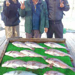 海の釣堀 海恵 釣果