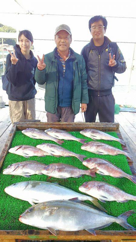 海の釣堀 海恵 釣果