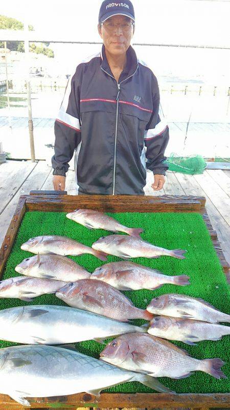 海の釣堀 海恵 釣果