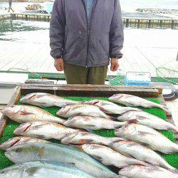 海の釣堀 海恵 釣果