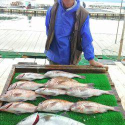 海の釣堀 海恵 釣果