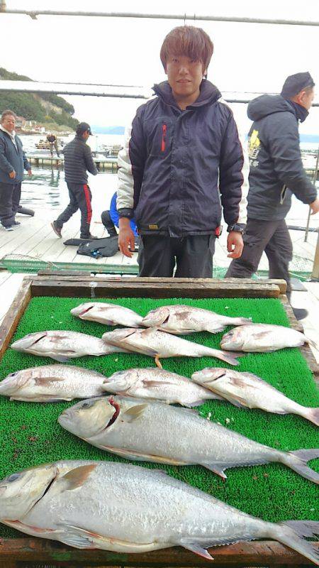 海の釣堀 海恵 釣果