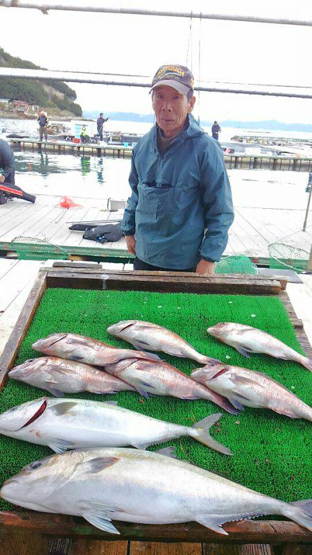 海の釣堀 海恵 釣果