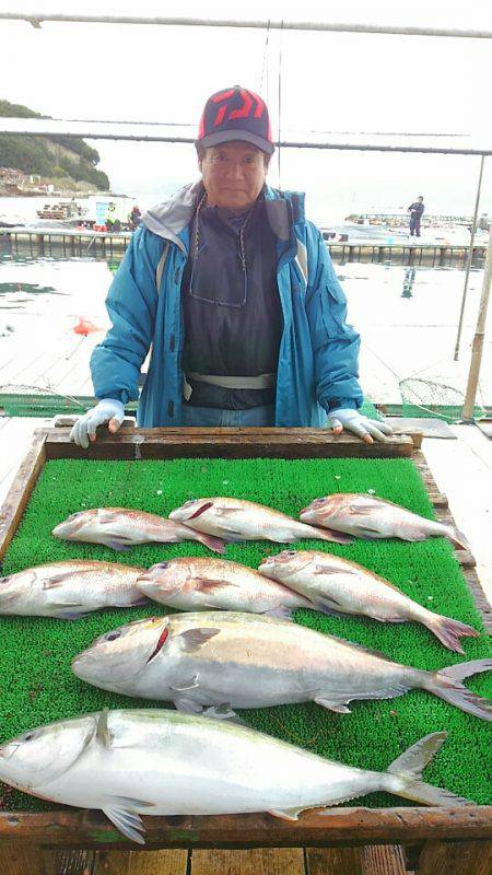 海の釣堀 海恵 釣果