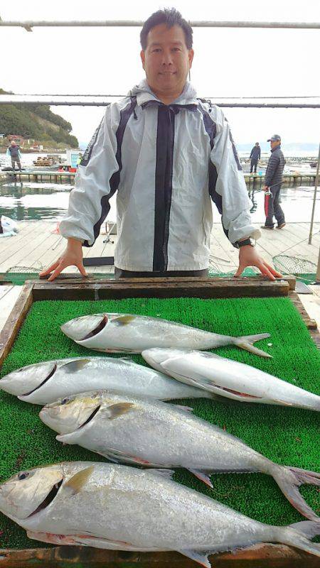 海の釣堀 海恵 釣果