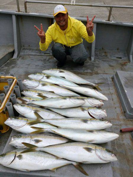 ありもと丸 釣果