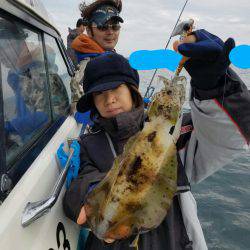 ソルトウォーターガイドフレンズ 釣果