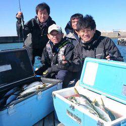 幸栄丸 釣果