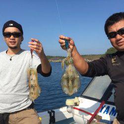 Fishing boat NATTYI 釣果