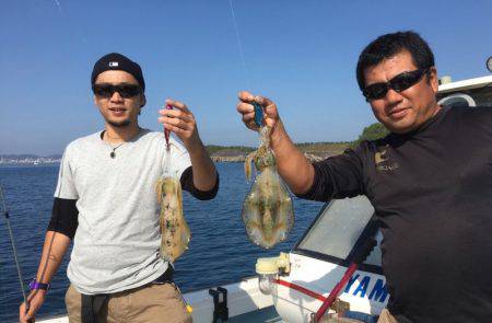 Fishing boat NATTYI 釣果