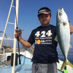 Fishing boat NATTYI 釣果