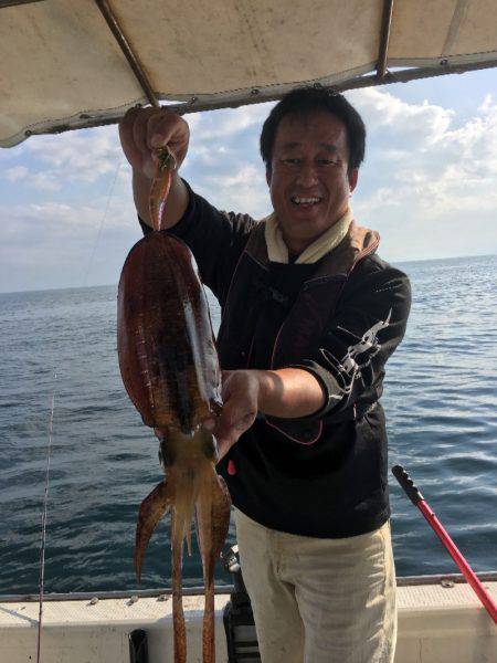 Fishing boat NATTYI 釣果