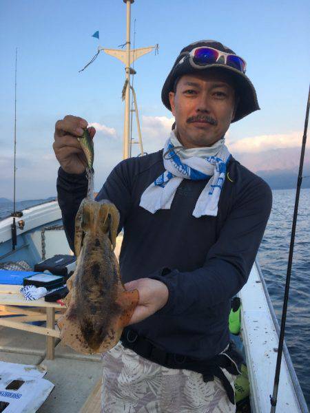 Fishing boat NATTYI 釣果