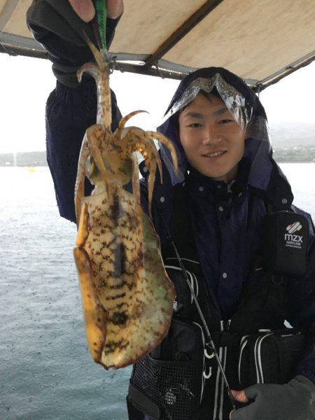 Fishing boat NATTYI 釣果