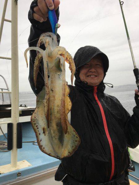 Fishing boat NATTYI 釣果