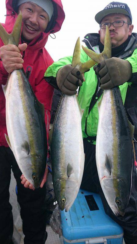 幸栄丸 釣果