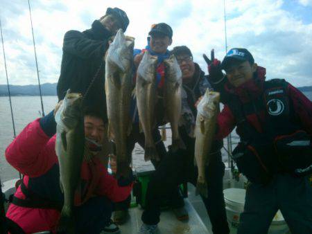 海龍丸（島根） 釣果