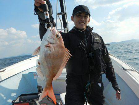 きずなまりん 釣果