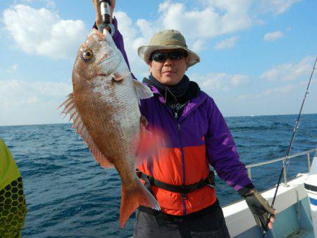 きずなまりん 釣果