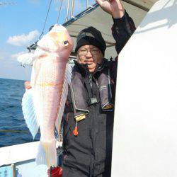 きずなまりん 釣果