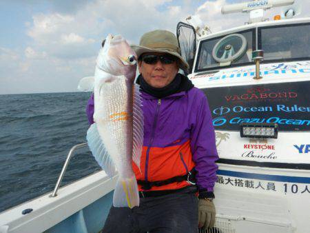 きずなまりん 釣果