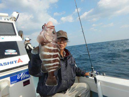 きずなまりん 釣果