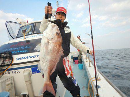 きずなまりん 釣果