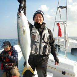 きずなまりん 釣果