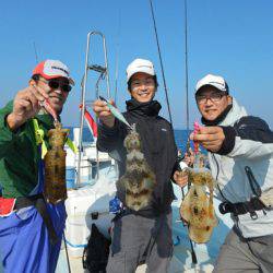 きずなまりん 釣果