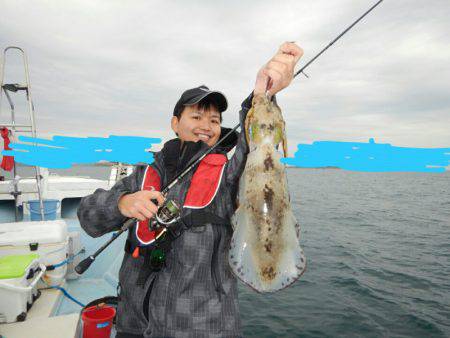 きずなまりん 釣果