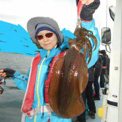 きずなまりん 釣果