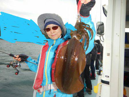 きずなまりん 釣果