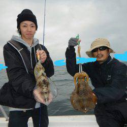 きずなまりん 釣果