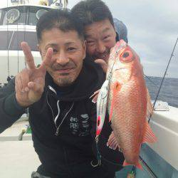 丸万釣船 釣果