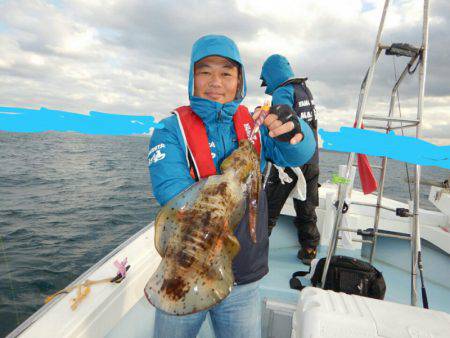 きずなまりん 釣果