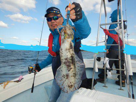 きずなまりん 釣果