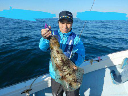 きずなまりん 釣果