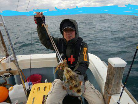 きずなまりん 釣果